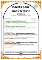 Aperçu - Apprentissages en autonomie - 2 Inserts bac trofast – Thème Automne “En forêt” activité sensorielle - Page 3