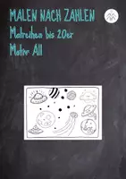 Vorschau - Arbeitsblätter - Malen nach Zahlen - Malreihen bis 20 (All) - Deckblatt