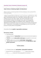 anteprima - Esercizi - Duration Form - Grammar Lessons Set - Pagina 2