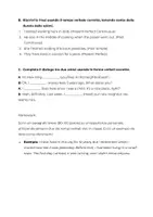 anteprima - Esercizi - Duration Form - Grammar Lessons Set - Pagina 1