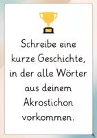 Vorschau - Arbeitsblätter - Akrostichon Weihnachten / Schreibvorlagen und Tafelmaterial - Seite 2