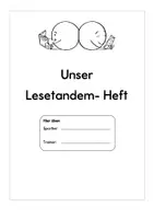 Vorschau - Arbeitsblätter - Partnerlesen leicht gemacht Lesetandemheft zur Einführung: Wie funktioniert das Lesetandem? - Seite 3