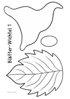 Vorschau - Stundenentwürfe - Kunst im Herbst 🍁 Wachsendes XXL Materialpaket - Seite 1