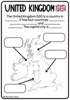Vista previa - Unidades / Secuencias / Situaciones de Aprendizaje - United kingdom (Fichas) - página 2