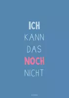 Vorschau - Anderer Materialtyp - Growth Mindset Plakate - blaue Version - Seite 1
