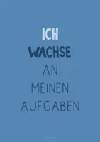 Vorschau - Anderer Materialtyp - Growth Mindset Plakate - blaue Version - Seite 2