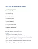 Vorschau - Arbeitsblätter - Gedicht Exillyrik – Else Lasker-Schüler: Mein blaues Klavier - Seite 1