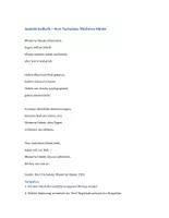 Vorschau - Arbeitsblätter - Materialpaket Gedichte 📦 Neue Sachlichkeit & Exillyrik – Gesellschaftskritik und Heimatlosigkeit - Seite 2