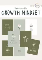 Vorschau - Anderer Materialtyp - Growth Mindset Plakate - grüne Version - Deckblatt