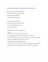 Vorschau - Arbeitsblätter - Gedicht Gegenwartslyrik – Durs Grünbein: Schädelbasislektion - Seite 1