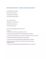 Vorschau - Arbeitsblätter - Gedicht Gegenwartslyrik – Jan Wagner: Regentonnenvariationen - Seite 1