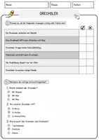 Vorschau - Arbeitsblätter - Drechsler Arbeitsblätter mit Fragen Lesetraining mit Lösungen Lesetext - Seite 2