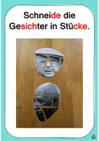 Vorschau - Mal- und Bastelvorlagen - Selbstporträt nach Pablo Picasso: Schritt-für-Schritt - Seite 3
