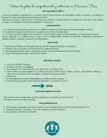 Vista previa - Juegos / Gamificación - Sistema de gestión de comportamiento y motivación en Educación Física (Documento a4) - página 1
