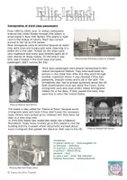 Vorschau - Arbeitsblätter - Reading Comprehension im Lerntempoduett - NYC Ellis Island - Seite 3