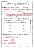 Vorschau - Arbeitsblätter - Materialpaket - Pronoms objets - Seite 2