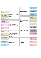 Vorschau - Arbeitsblätter - Simple Present Übungen - Seite 3