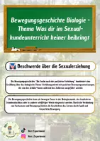 Vorschau - Text - Bewegungsgeschichte Biologie - Tabuthemen der Sexualerziehung - Deckblatt