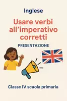 anteprima - Presentazioni / Lavagne - Usare verbi all’imperativo corretti - Pagina di copertina