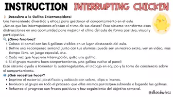 Vista previa - Juegos / Gamificación - Interrupting chicken - página 3