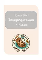 Vorschau - Spiele - Ideensammlung für Bewegungspausen - Deckblatt