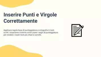 anteprima - Presentazioni / Lavagne - Inserire punti e virgole correttamente - Pagina 2