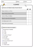 Vorschau - Arbeitsblätter - Klempner Arbeitsblätter mit Fragen + Lösungen Leseverstehen und Wortschatz - Seite 2