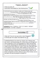 Vorschau - Arbeitsblätter - Abschreib- und Lernwörtertraining (Daten- und Diagramme) - Seite 3