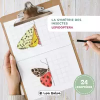 Aperçu - Feuilles d'exercices - "La symétrie des insectes" -Papillons (Lépidoptères). - Page de couverture