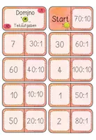 Vorschau - Spiele - Teilaufgaben - Zehnereinmaleins - Spiele - Seite 3