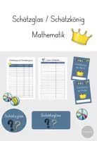 Vorschau - Arbeitsblätter - Schätzglas - Schätzkönig der Woche Klasse 1-4 - Deckblatt