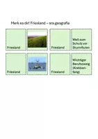 Vorschau - Arbeitsblätter - Merk es dir! Spiel Friesland / Wattenmeer - Seite 1