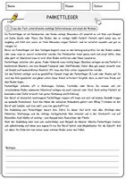 Vorschau - Arbeitsblätter - Parkettleger Arbeitsblätter mit Fragen + Lösungen Leseverstehen und Wortschatz - Seite 1