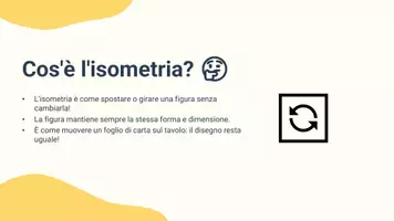 anteprima - Presentazioni / Lavagne - Spiegare il significato di isometria - Pagina 2