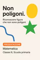 anteprima - Presentazioni / Lavagne - Riconoscere figure che non sono poligoni - Pagina di copertina