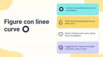 anteprima - Presentazioni / Lavagne - Riconoscere figure che non sono poligoni - Pagina 3