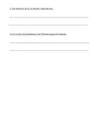 Vorschau - Arbeitsblätter - Arbeitsblatt Konjunktion weil/denn - Seite 1