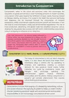 Vorschau - Arbeitsblätter - What is Consumerism? Ursachen, Auswirkungen und Kernkonzepte - Seite 1