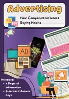 Vorschau - Arbeitsblätter - Advertising: How Companies Shape Consumer Habits - Deckblatt