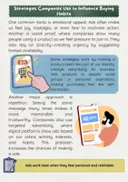 Vorschau - Arbeitsblätter - Advertising: How Companies Shape Consumer Habits - Seite 2