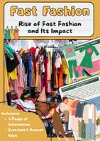 Vorschau - Arbeitsblätter - Fast Fashion Englisch Unterrichtsmaterial - Deckblatt