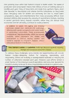 Vorschau - Arbeitsblätter - Fast Fashion Englisch Unterrichtsmaterial - Seite 3