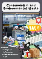 Vorschau - Arbeitsblätter - Consumerism and Environmental Waste - Deckblatt