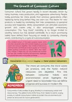 Vorschau - Arbeitsblätter - Consumerism and Environmental Waste - Seite 1