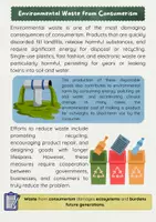 Vorschau - Arbeitsblätter - Consumerism and Environmental Waste - Seite 2