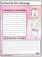 Aperçu - Feuilles d'exercices - Trousse d'activités- Le fil invisible - Page 2