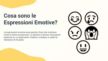anteprima - Presentazioni / Lavagne - Identificare espressioni di opinione e emozione - Pagina 2