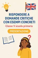 anteprima - Presentazioni / Lavagne - Rispondere a domande critiche con esempi concreti - Pagina di copertina