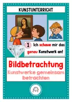 Vorschau - Stundenentwürfe - Bundle: Organisation und Gestaltung des Kunstunterrichts - Seite 1