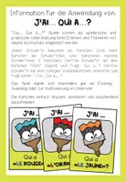 Vorschau - Spiele - LES COULEURS (Farben) - J‘ai... Qui a...? (FRANZÖSISCH) - Seite 1